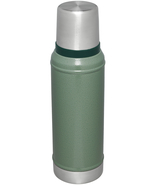 Stanley  Termoska The Legendary Classic Bottle 940 ml/1.0QT Hammertone Green 10-11346-091 - KNIFESTOCK
