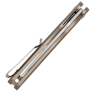 CJRB Droma Schwarz, Aluminium+G10 - J1963-BK - KNIFESTOCK