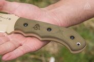 Tops Knives Tom Brown Tracker Tan TPTBT01TAN - KNIFESTOCK