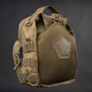Pentagon UCB Universal Chest Bag K17046-2.0-01-Black-ONE SIZE - KNIFESTOCK