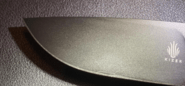 Kizer Smolt KNFS Limited Edition 3V+ Marbled Carbon Fiber 1063E2 - KNIFESTOCK