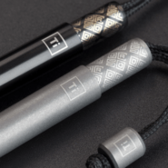 Ocaso BigiDesign Titanium Mini Pen - Stonewash 81TST - KNIFESTOCK