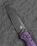Bestech Snakebird 14C28N, G10, Blokada przyciskiem - Fioletowy BG58E - KNIFESTOCK