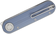 Vosteed Corgi V 295 N690 Satin Bleu G10 A3711 - KNIFESTOCK