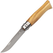 Opinel vri n ° 08 Inox Olive 002020 - KNIFESTOCK