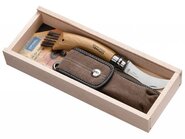 Opinel N08 inox chêne set champignon 001334 - KNIFESTOCK