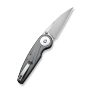 Civivi Starflare Gray Aluminum HandleSatin Finished Nitro-V BladeButton Lock C23052-2 - KNIFESTOCK