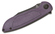 Tenable Prometheus Blackwash 14C28N, Purple and Black G10 T1040A4 - KNIFESTOCK