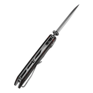 Tenable Kryo Stonewashed 14C28N Red &amp; Black G-mascus T1001V11 - KNIFESTOCK