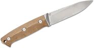 Real Steel Black Thorn Micarta Satin with titanium bolster RE-3621NM - KNIFESTOCK