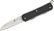 Fox Knives FOX VULPIS FOLDING KNIFE STAINLESS STEEL M390 POLISH BLADE,CARBON FIBER 3K HANDLE - KNIFESTOCK