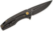 Kansept Cassowary Blackwash CPM S35VN Blackwash Titanium K2065A1 - KNIFESTOCK