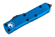 Microtech UTX-85 S/E BLACK STANDARD BLUE 231-1BL - KNIFESTOCK