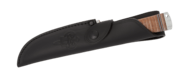 Fällkniven NL4el kožené pouzdro pro nože Fällkniven NL4, černé - KNIFESTOCK