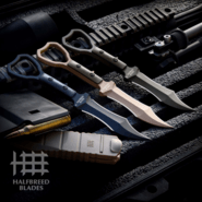 Halfbreed Blades Compact Clearance Knife Gen-2 - Fixed Blade CCK-03 Gen-2 - K110 - KNIFESTOCK