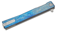 Ocaso Solstice Titanium Anodized + Satin  10DBS - KNIFESTOCK