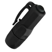 Mil-Tec MINI LAMPĂ DE SALVARE 3 LED-uri neagră 15180002 - KNIFESTOCK