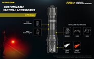 NITECORE P20iX Taschenlampe - KNIFESTOCK
