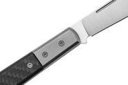 Lionsteel Clip M390 blade,  Carbon Fiber Handle, Ti Bolster &amp; liners CK0112 CF - KNIFESTOCK