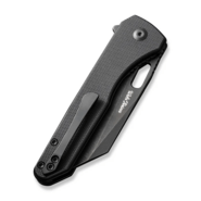 CIVIVI Nugz Black G10 HandleBlack Stonewashed 14C28N BladeLiner Lock C23060-1 - KNIFESTOCK