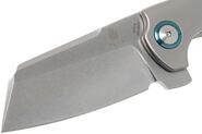 Kizer C01c Mini Sheepdog Titane Gris - Ki3488A1 - KNIFESTOCK