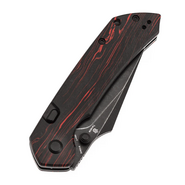 Tenable Knives Fenrir Blackwash Nitro V, Röd &amp; Svart G-mascus - KNIFESTOCK
