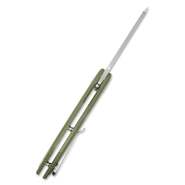 KUBEY Nouveau Anteater Nest Liner Lock Couteau Pliant Manche OD Vert G10 KU212B - KNIFESTOCK