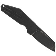 FOX knives WIHONGI TACTICAL, KEA FOLDING N690CO BLACK IDRO.STONEWASHED BLADE,G10 BLACK FX-650 - KNIFESTOCK