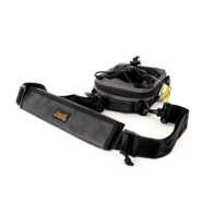 Magforce Black Label 1.5&quot; Shoulder Strap w/Pad Black #MP0229B02 - KNIFESTOCK