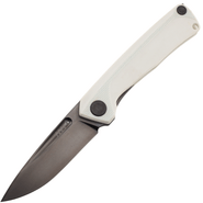 ANV Knives Z200 - BB, DLC, LINER LOCK, G10 WHITE ANVZ200-060 - KNIFESTOCK