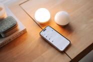 Olight Obulb Plus ORB LED Ambient Light with App Control Obulb Plus(White) - KNIFESTOCK