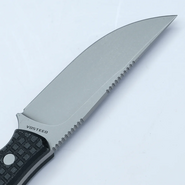 Vosteed Mink (3,33&#039;&#039;) Nitro-V Stonewash Fekete Micarta D0101 - KNIFESTOCK