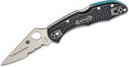 Spyderco Delica 4 TTF Lightweight Black C11FPSBKBL - KNIFESTOCK