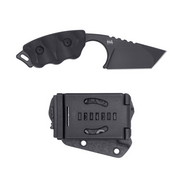 Hardcore Hardware HHA Compact Fixed Blade - Tanto LFK-04 - K340-Black (BLK) - KNIFESTOCK