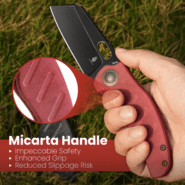 Kizer C01C Red Black V4488C4 - KNIFESTOCK