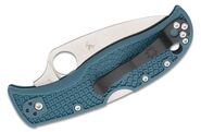 Spyderco LeafJumper Blue Lightweight K390 C262PBLK390 - KNIFESTOCK