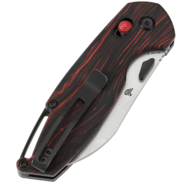 Tenable Knives Model 6 Stonewashed 14C28N, Piros &amp; Fekete G-mascus T1022V8 - KNIFESTOCK
