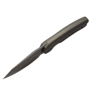 Kunwu STIFFY D. KNFS Edizione Limitata 50 pezzi VANADIS 4 Stonewashed + Raindrop Titanium Stonewashe - KNIFESTOCK