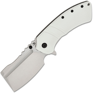 KANSEPT XL Korvid Stonewashed 154CM Liner Lock T1030A9 - KNIFESTOCK