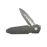 KB Urban Dagger Beadblast M390  ame Ano Ti KB416B - KNIFESTOCK
