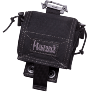 Magforce 6&quot; Utility Pouch Black #0208B - KNIFESTOCK