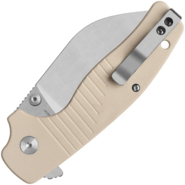 QSP Knife Chefmaster Pocket knife Blade:14C28N, satin                 Handle: Iv - KNIFESTOCK