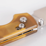 Vosteed Raccoon(Crossbar Lock) Nitro-V Satin PEI A0531 - KNIFESTOCK