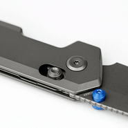 Vosteed Parallel 154CM Destroyer Grey,Dim Gray Titanium - KNIFESTOCK