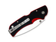 Manly CITY ČERNÁ/ČERVENÁ 3D CPM S90V ČERNÁ/ČERVENÁ 01ML082 - KNIFESTOCK
