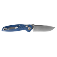 Vosteed Corsair Nitro-V Satin Blue Micarta CS29NWML - KNIFESTOCK
