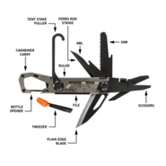 Gerber Stakeout - Graphite 31-003843 - KNIFESTOCK