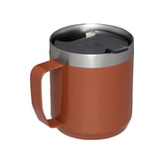 STANLEY The Stay-Hot Camp Mug .35L / 12oz Hammertone Clay (New) 10-09366-290 - KNIFESTOCK