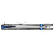 Vosteed Mini Nightshade (TI) S35VN Satin Titanium A0217 - KNIFESTOCK