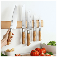 Dellinger Wooden magnetic strip (maple) 430x65x20mm - KNIFESTOCK